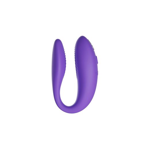 We-Vibe Sync Go - okos, akkus párvibrátor (lila)