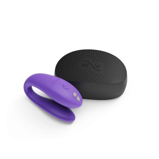We-Vibe Sync Go - okos, akkus párvibrátor (lila)