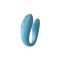We-Vibe Sync Go - okos, akkus párvibrátor (türkiz)
