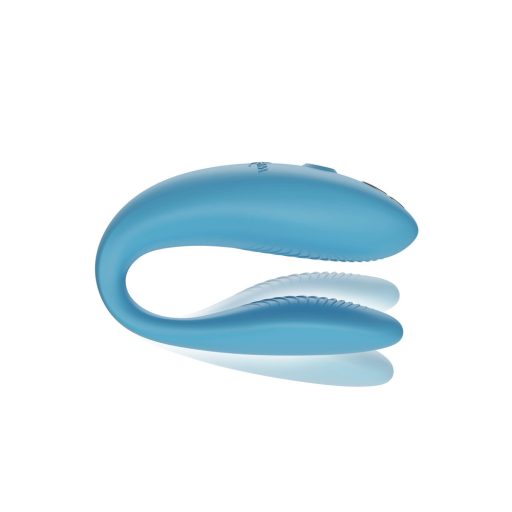 We-Vibe Sync Go - okos, akkus párvibrátor (türkiz)