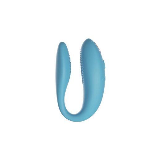We-Vibe Sync Go - okos, akkus párvibrátor (türkiz)