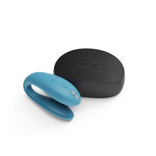 We-Vibe Sync Go - okos, akkus párvibrátor (türkiz)