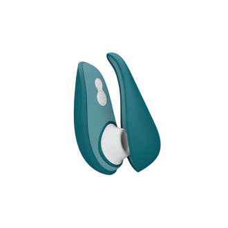   Womanizer Liberty 2 - akkus léghullámos csiklóizgató (sötét zöld)