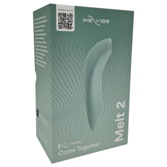 We-Vibe Melt 2 - okos léghullámos csiklóizgató (türkiz)