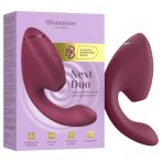 Womanizer Next Duo - 2in1 G-pont vibrátor (pink) Womanizer Next Duo - 2in1 G-pont vibrátor (pink)