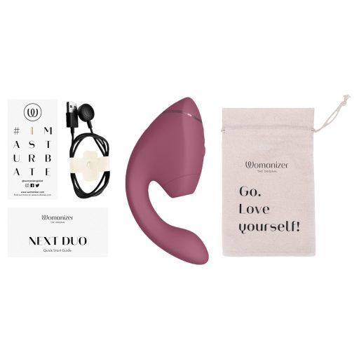 Womanizer Next Duo - 2in1 G-pont vibrátor (pink)
