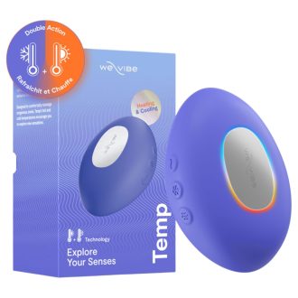   / We-Vibe Temp - hűtő-melegítő csiklóizgató vibrátor (kék)