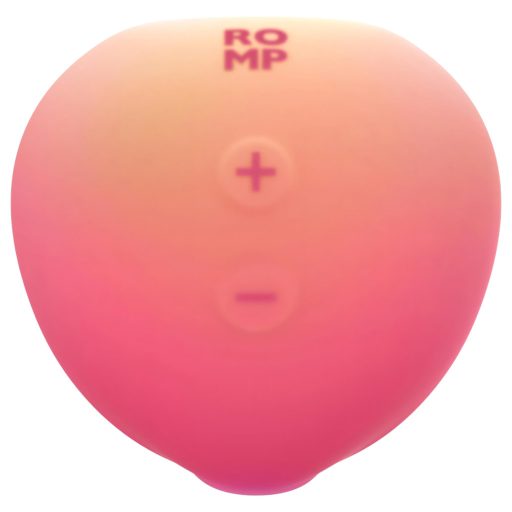 Romp Pink Peach - léghullámos vibrátor (pink)