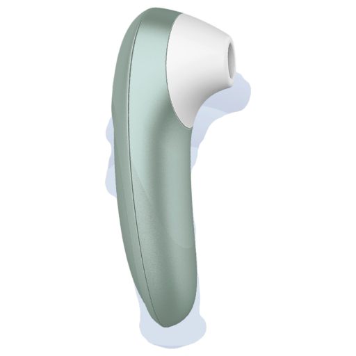 Womanizer Pro - léghullámos csiklóizgató (zöld)