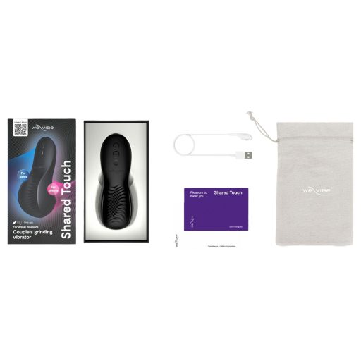 We-Vibe Shared Touch - app-vezérelt okos párvibrátor (fekete)
