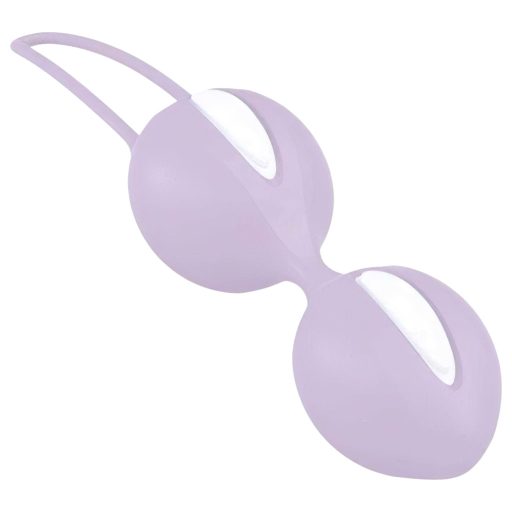 Fun Factory Smartballs Duo - kegel tréner belső golyóval (lila)