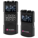 mystim Tension Lover 2 - digitális elektro szett (fekete)