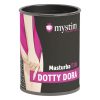 Mystim MasturbaTIN Dotty Dora - pontozott maszturbátor (fehér) Mystim MasturbaTIN Dotty Dora - pontozott maszturbátor (fehér)