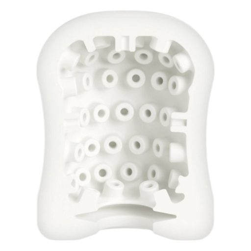 Mystim MasturbaTIN Dotty Dora - pontozott maszturbátor (fehér)