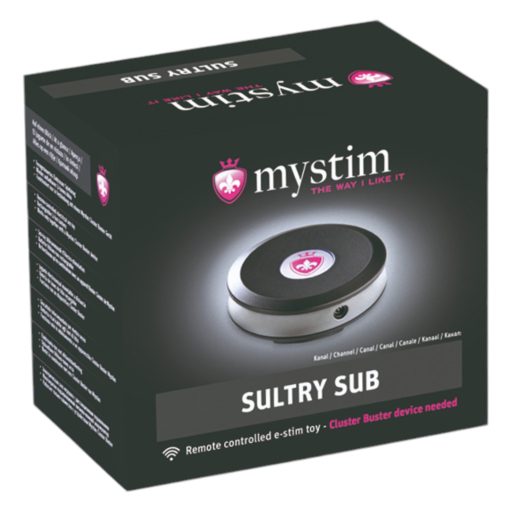 / mystim Sultry Subs 3 - kiegészítő adó-vevőkészülék