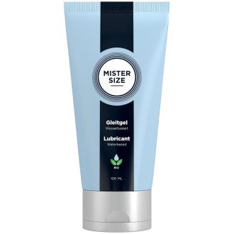   Mister Size Bio - természetes vízbázisú síkosító (100 ml)