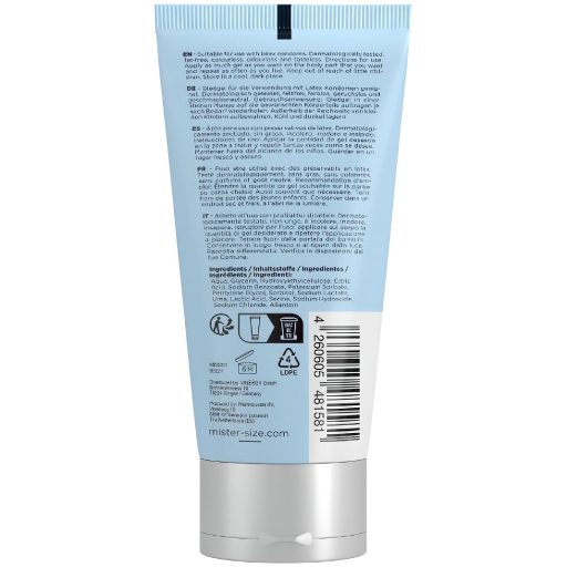 Mister Size Bio - természetes vízbázisú síkosító (100 ml)