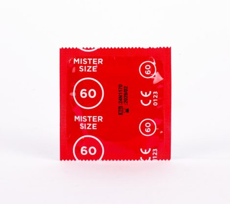 Mister Size vékony óvszer - 60 mm (1db)