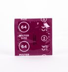 Mister Size vékony óvszer - 64 mm (1db)