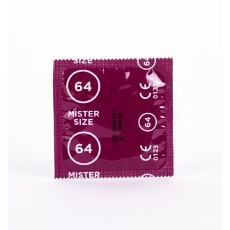 Mister Size vékony óvszer - 64 mm (1db)
