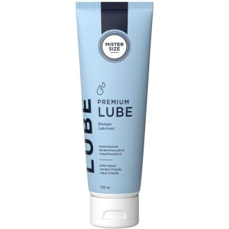 Mister Size Premium Lube - vízbázisú síkosító (100 ml)