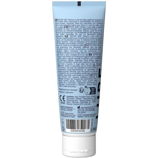 Mister Size Premium Lube - vízbázisú síkosító (100 ml)