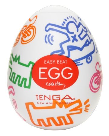TENGA Egg Keith Haring Street