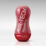 TENGA Air-Tech Squeeze Regular - szívó maszturbátor piros