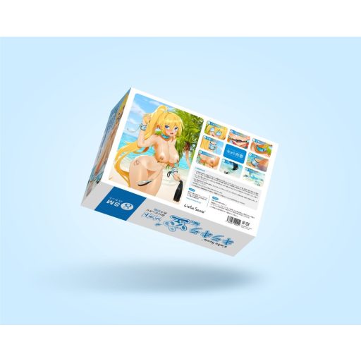 Vivid Sorairo Fényes kék színű 8db-os Japán manga BDSM szett