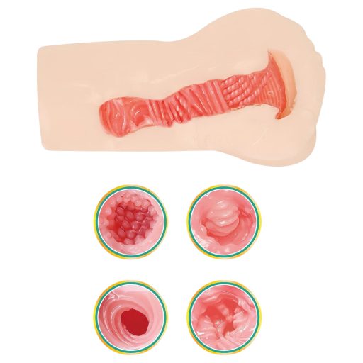 TAMASHII Intern - anime műpunci maszturbátor (natúr)