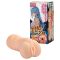 TAMASHII Tight Pussy Girl - anime műpunci maszturbátor (natúr)