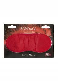 Love Mask (piros)