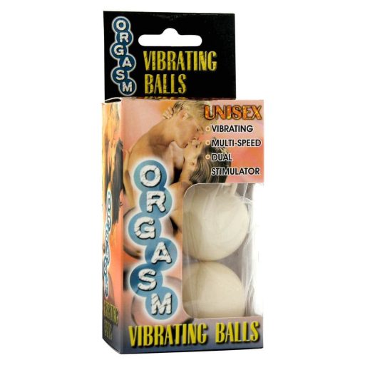 Orgasm Vibrating Ball Ivory
