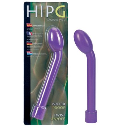 Vízálló lila G/P-pont stimuláló vibrátor