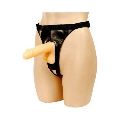 Jelly Dong Strap-on  Felcsatolható Dildó