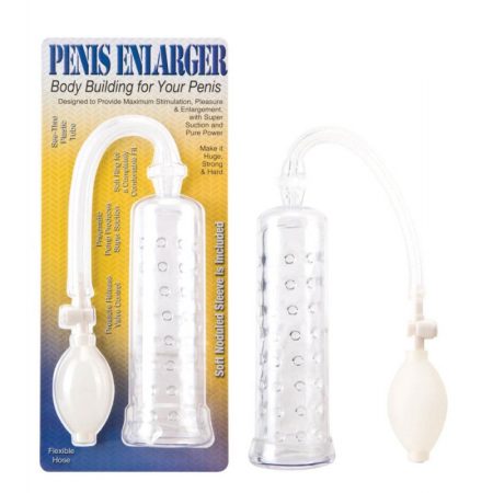 Penis Enlarger - színtelen péniszpumpa