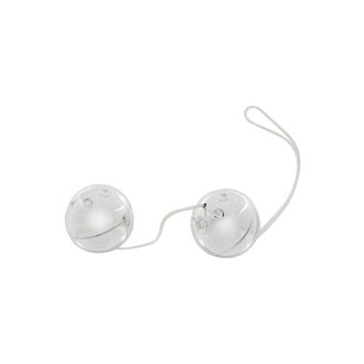 Silver Duo Balls Gésagolyó (ezüst)