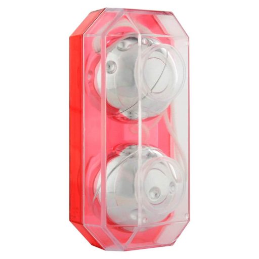 Silver Duo Balls Gésagolyó (ezüst)