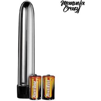 Slim-Line Ezüst színű vibrátor