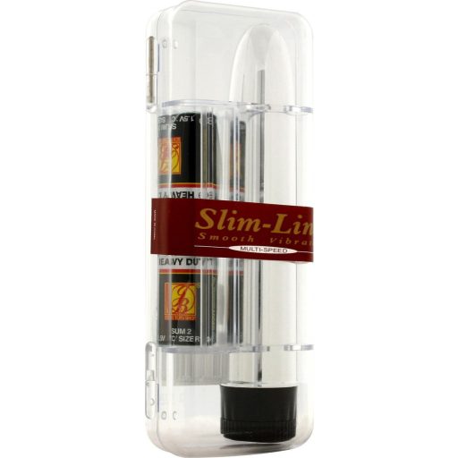 Slim-Line Ezüst színű vibrátor