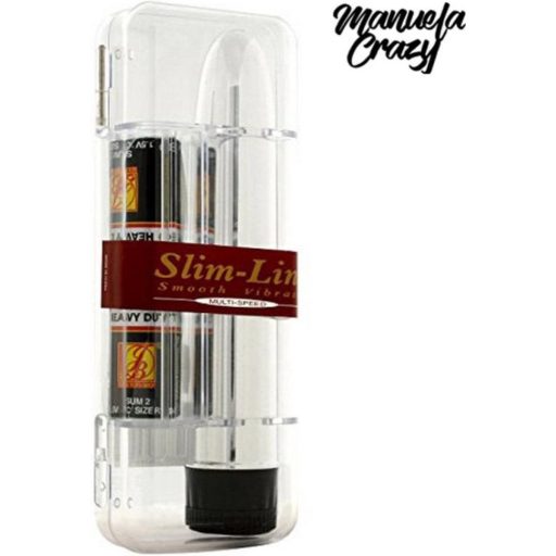 Slim-Line Ezüst színű vibrátor