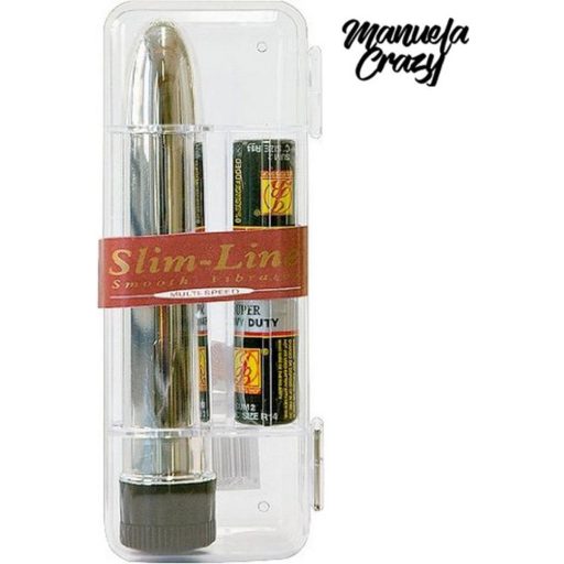 Slim-Line Ezüst színű vibrátor