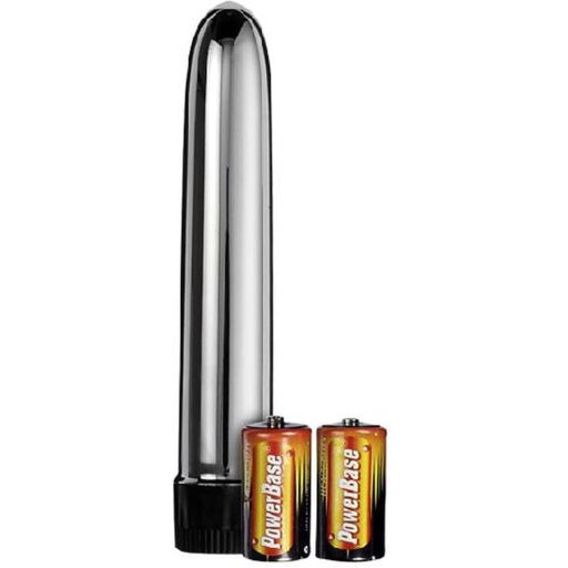 Slim-Line Ezüst színű vibrátor