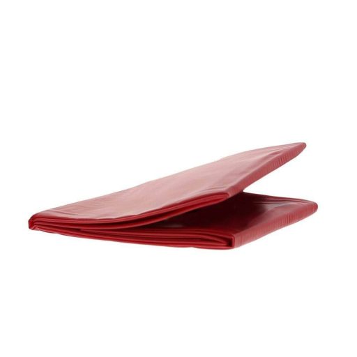 NMC Olaj és vízálló lepedő 0,18mm vastag PVC ágynemű (Piros) 158x227cm
