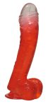Jolly Buttcock 6.5 inch Piros dildó