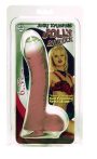Jolly Buttcock 6.5 inch Piros dildó