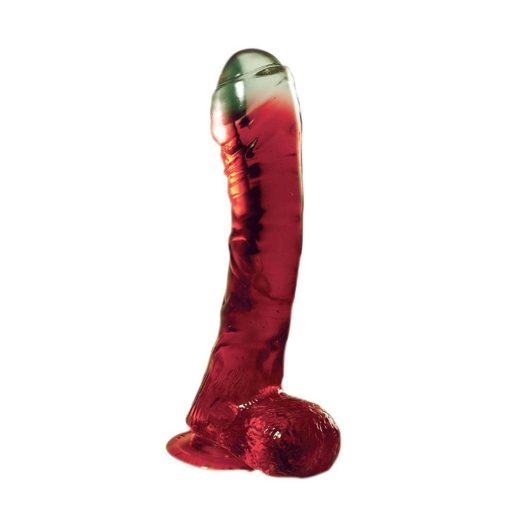 Jolly Buttcock 6.5 inch Piros dildó