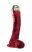 Jolly Buttcock 6.5 inch Piros dildó