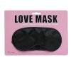 Love Mask - Fekete szemmaszk