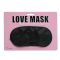 Love Mask - Fekete szemmaszk